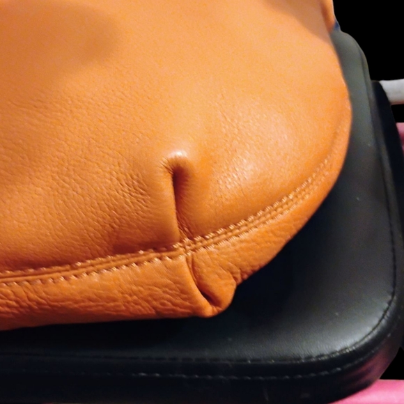 Michael Kors Burnt Orange Tote Bag NWT Retail $248 - Picture 4 of 7